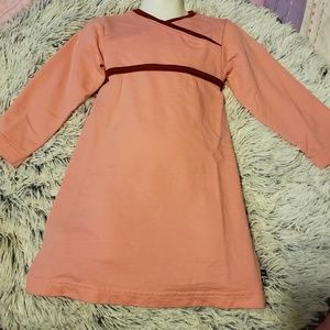 Girls TEA Collection Faux Wrap Dress Sz 3T